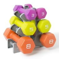 CAP Barbell 32 lb. Neoprene Dumbbell Set